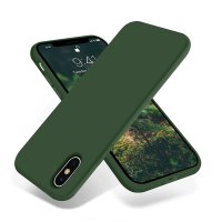 iPhone X/iPhone Xs Case Silicone Green