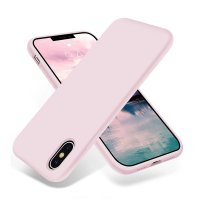 iPhone X/iPhone Xs Case Silicone Sand Pink