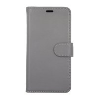 iPhone X/iPhone Xs Cover with Stand Grey