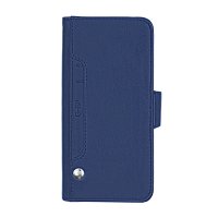 iPhone X/iPhone Xs Cover Foldable Card Slot Blue
