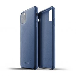 iPhone 11 Pro Max Case Full Leather Case Monaco Blue