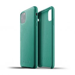 iPhone 11 Pro Max Case Full Leather Case Alpine Green