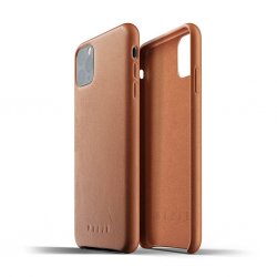 iPhone 11 Pro Max Case Full Leather Case Tan