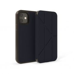 Origami Folio for iPhone 12/12 Pro Dark Blue