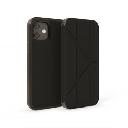 iPhone 12 Pro Max Cover Origami Folio Black