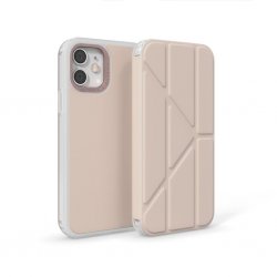 iPhone 12 Pro Max Cover Origami Folio Dusty Pink