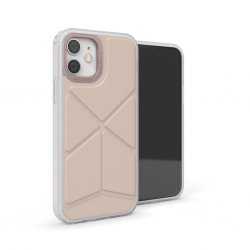 Origami Snap for iPhone 12/12 Pro Dusty Pink