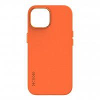 iPhone 15 Plus Case Silicone Backcover Apricot