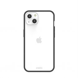 iPhone 13 Case Eco Friendly Clear Black