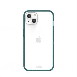 iPhone 13 Case Eco Friendly Clear Green