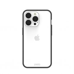 iPhone 13 Pro Case Eco Friendly Clear Black