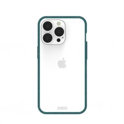 iPhone 13 Pro Case Eco Friendly Clear Green