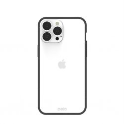 iPhone 13 Pro Max Case Eco Friendly Clear Black