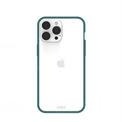iPhone 13 Pro Max Case Eco Friendly Clear Green