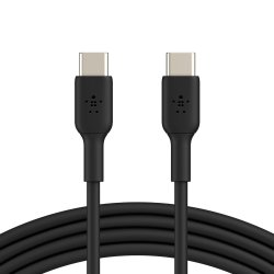 Cable BOOST CHARGE USB-C to USB-C 2 meters Black