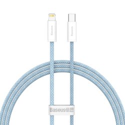 Cable Dynamic Series USB-C to Lightning 1 m Blue