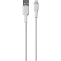Cable Soft Charge & Sync Cable USB-A/Lightning 1.5m White