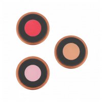 Camera lens with frame for iPhone 17 Pro and 17 Pro Max - Orange
