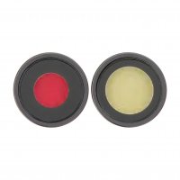 Camera lenses with frame for iPhone 17 - Black