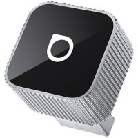 Mini Cube Wireless CarPlay/Android Auto Adapter Silver