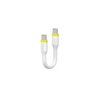 Compact USB-C Cable 10 cm White