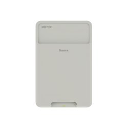 Card holder Silicone Light Grey