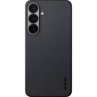 Samsung Galaxy S25 Case Ultra-Slim Case MagSafe Black/Grey Twill