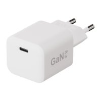 Charger 20W USB-C GaN White