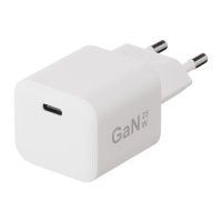 Charger 25W USB-C GaN White