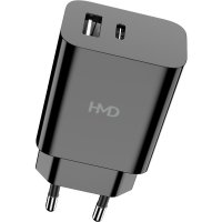 Charger Dual Port Wall Charger 30W Black