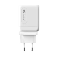 Charger GaN PD 65W 2xUSB-C + 1xUSB-A