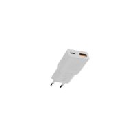 Charger Go2 SlimLine 25W USB-C/USB-A White