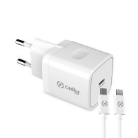 Charger with Lightning-cable TC1C20WLIGHT 20W White