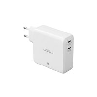 Charger USB-C Wall Charger GaN with built-in Power bank 60W 9600 mAh