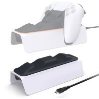 Charging Dock for two PlayStation 5 controllers