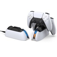 Charging Station for two PS5 controllers