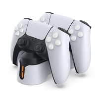 Charging Station for two PS5 DualSense controllers