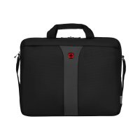 Legacy 17" Slim Computer Bag Grey/Black