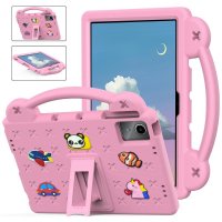 Lenovo Tab M11 TB330 Case for Kids Stickers Pink