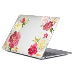 MacBook Pro 14 (A2442) Case Floral Pattern Herb Peonies