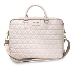MacBook Bag 15 inch Quilted Pink