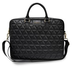 MacBook bag 15 inch Quilted Black