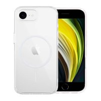 iPhone 7/8/SE Case TPU MagSafe Transparent