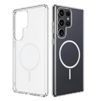 Samsung Galaxy S25 Ultra Case TPU MagSafe Transparent