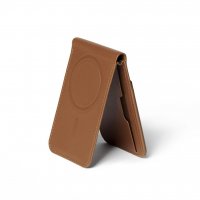 Card holder MagSafe Wallet Stand Tan