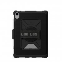 iPad 10.9 (gen 10)/iPad 11 (A16) Case Metropolis Hand Strap Black