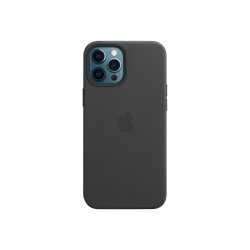 Original iPhone 12 Pro Max Case Leather Case MagSafe Black