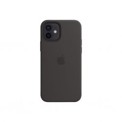 Original iPhone 12/iPhone 12 Pro Case Silicone Case MagSafe Black