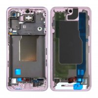 Original middle frame for Samsung Galaxy A55 5G - Violet