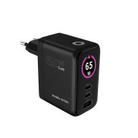 Charger with Display GaN 65W